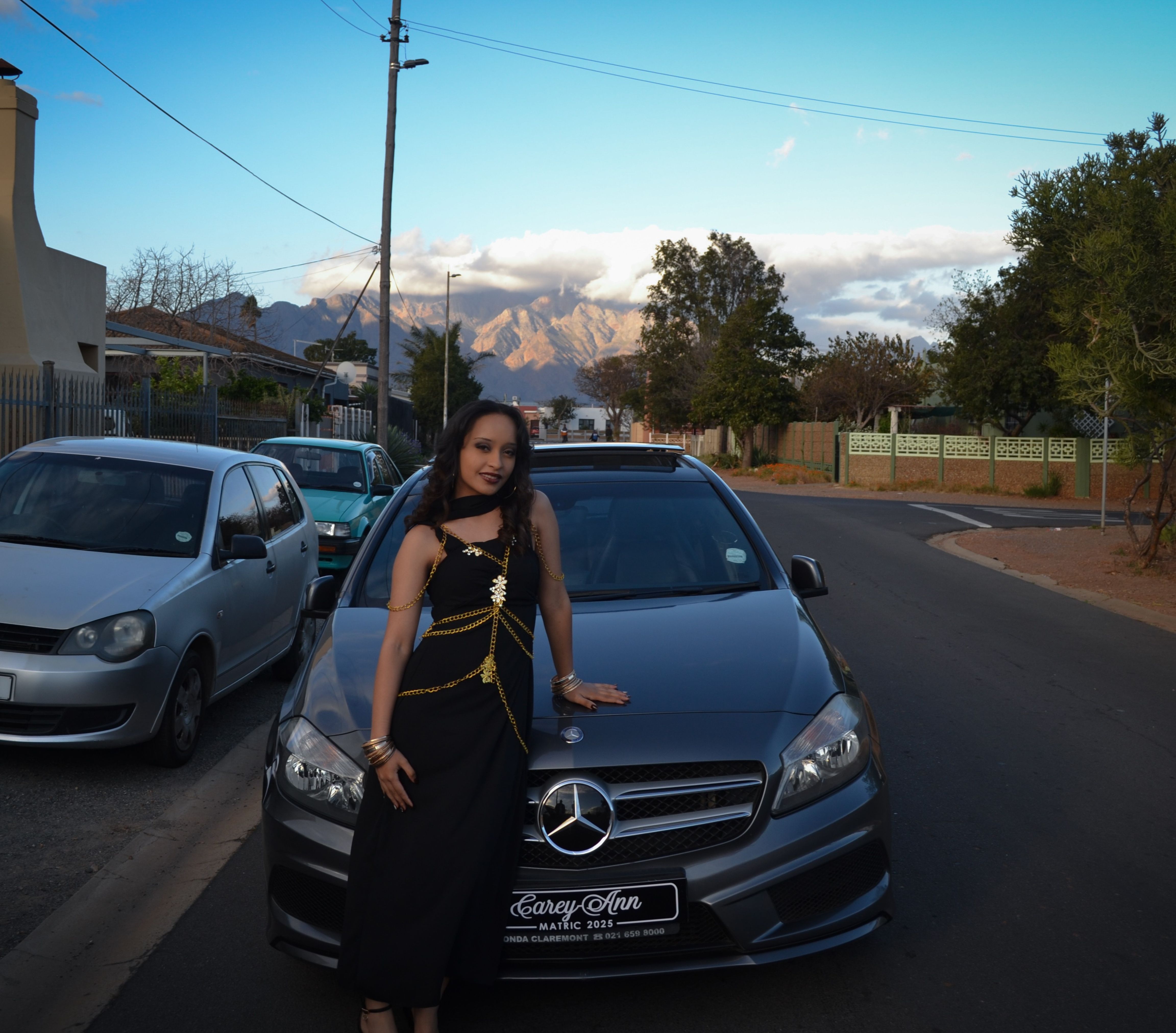 matric dress